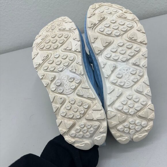 Hoka One One U Ora Primo Overcast Drizzle Slip On Shoes 1141570 ORZ Womens 8.5 - Picture 8 of 8